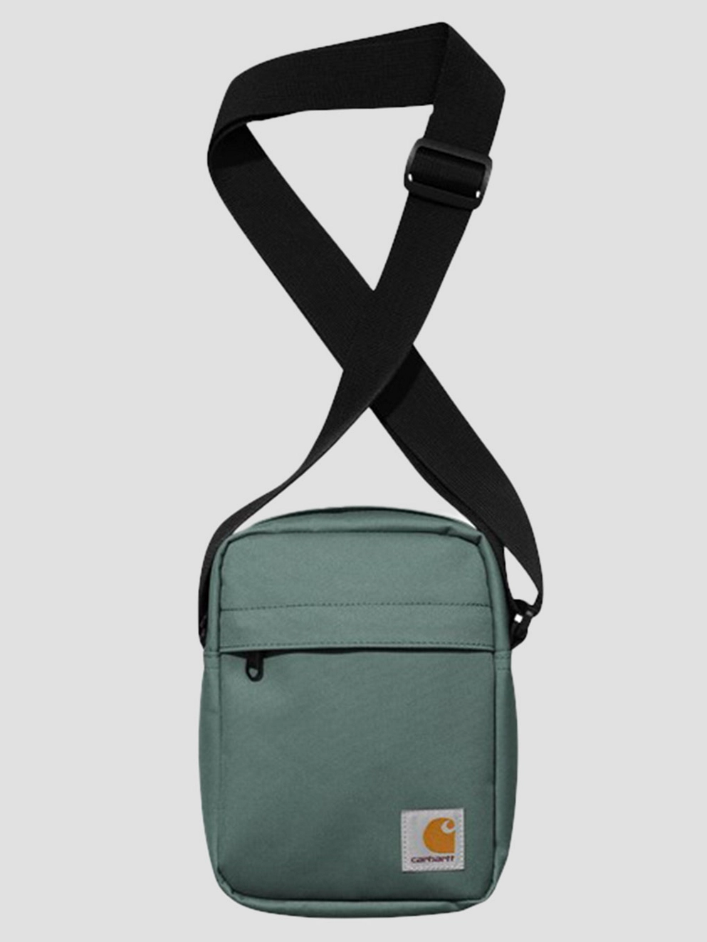 Carhartt WIP Jake Shoulder Pouch Bag silver pine