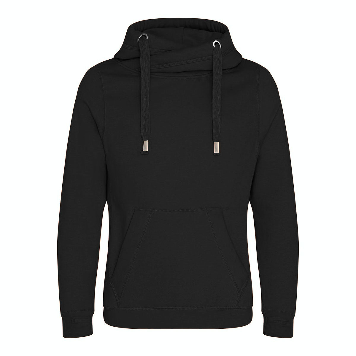 AWDIS JUST HOODS JH021 - Sweat à Capuche Col Croisé Confortable et Chaud
