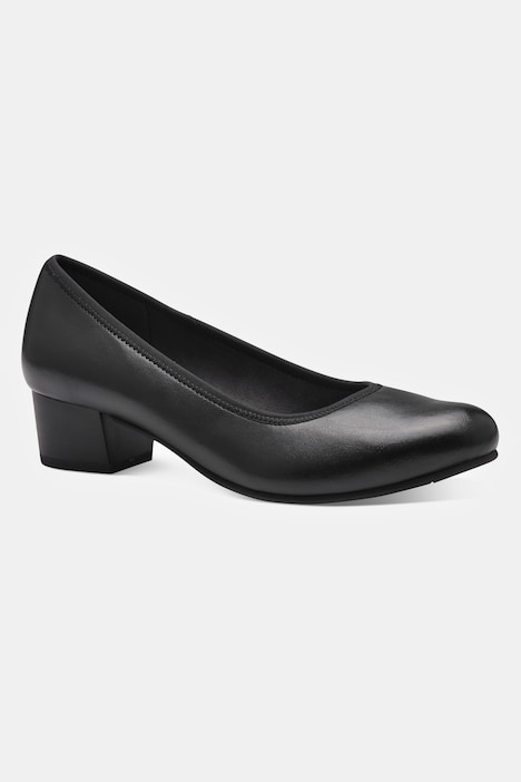 Pumps, Jana Softline, Lederoptik, recycelt, Weite H