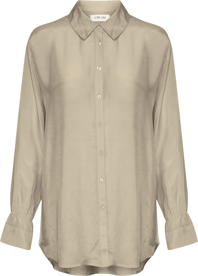 Cream CRArina Shirt Overland trek