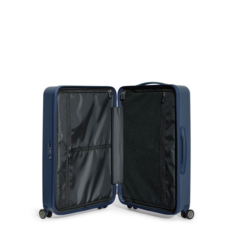 Valise rigide Neo aviona 68 cm Bleu petrol mat