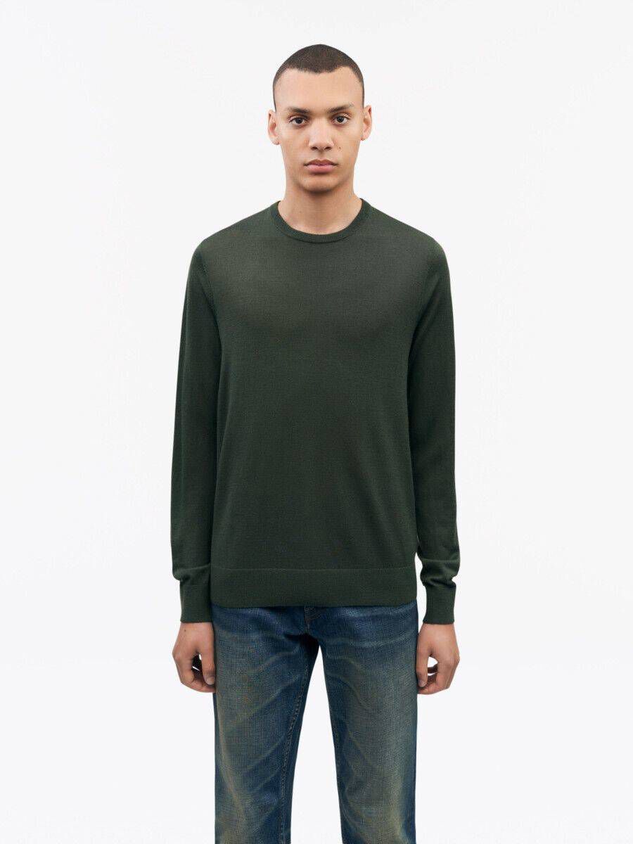 Tiger of Sweden| Herren Strickpullover aus Merinowolle NICHOLS