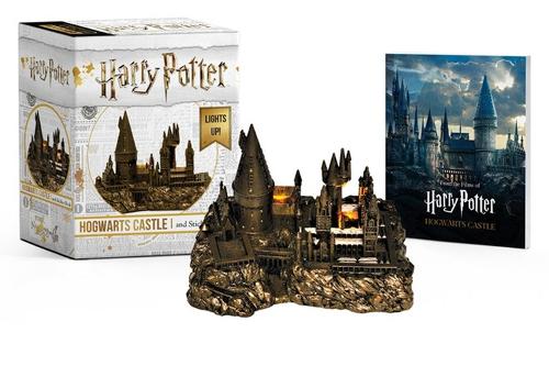 Harry Potter Hogwarts Castle and Sticker Book: Lights Up! (Multiple items)
