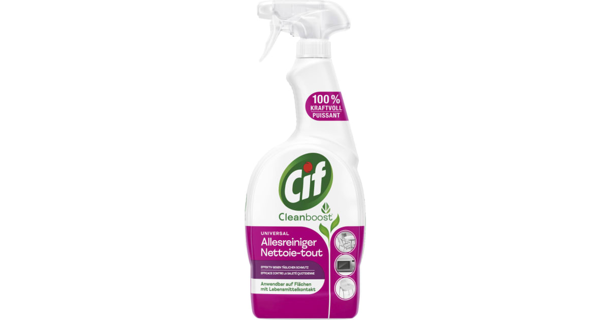 Cif Power & Shine Universal Spray