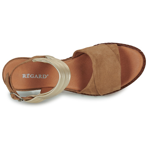 Regard - RACHEL V5 CROSTA TAN - Marron / Doré