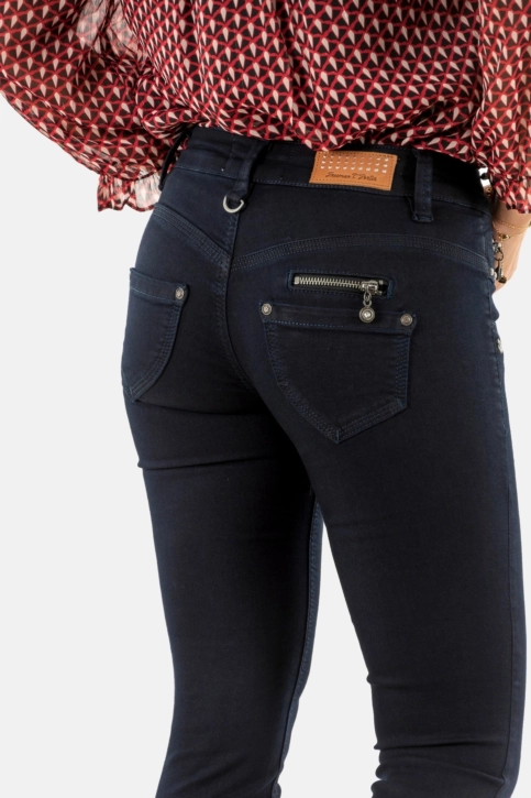 Jeans freeman t. porter alexa cropped 205 f0082 flora
