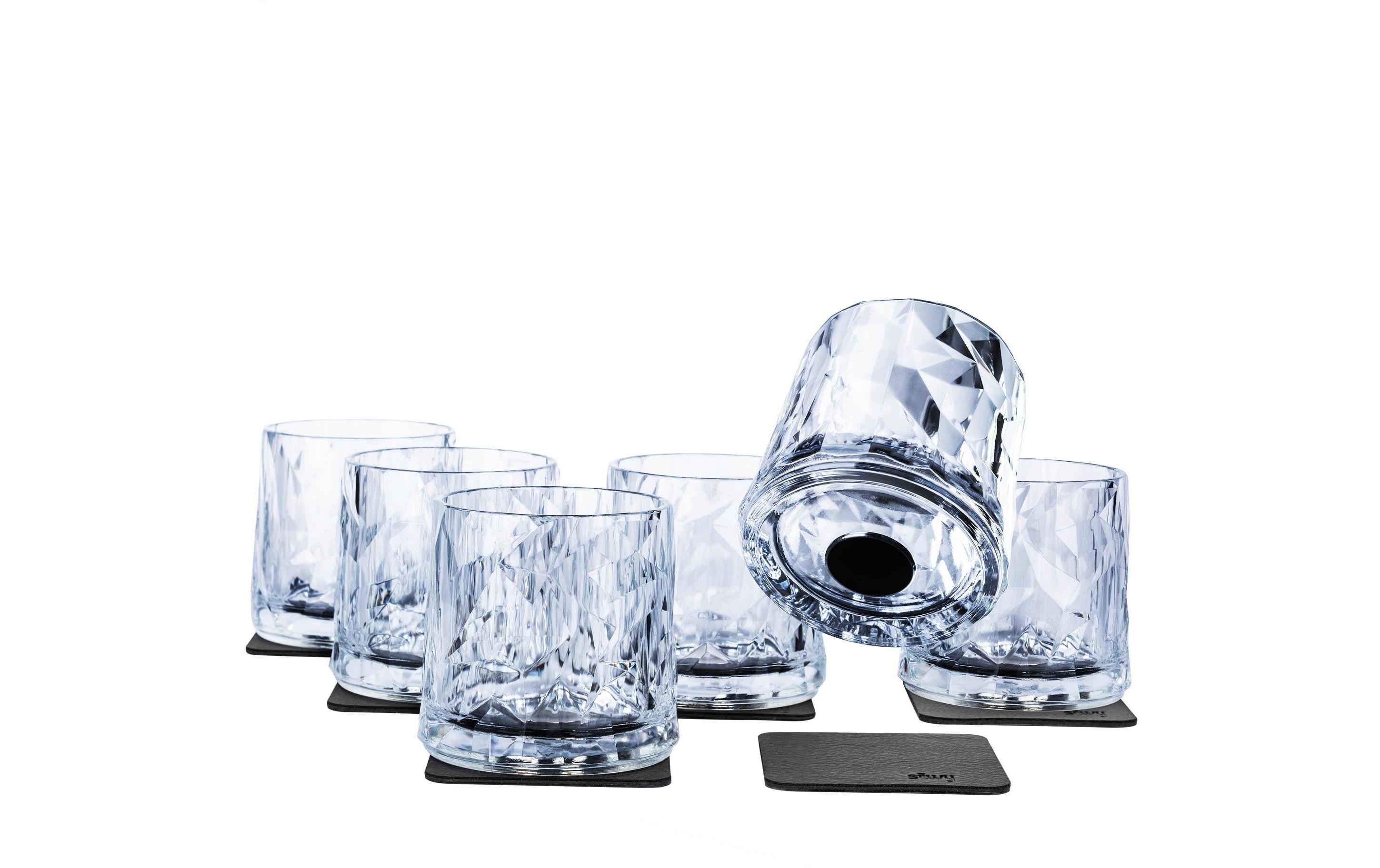 Magnet-Kunststoffgläser Tumbler<br>6 Tumbler