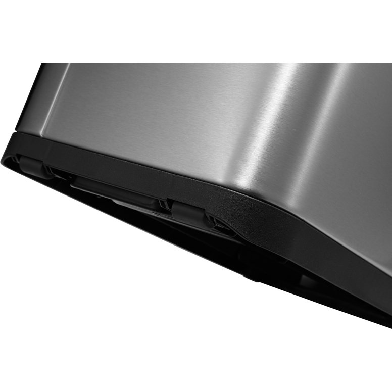 Poubelle à pédale Ecofly, EKO en inox brossé