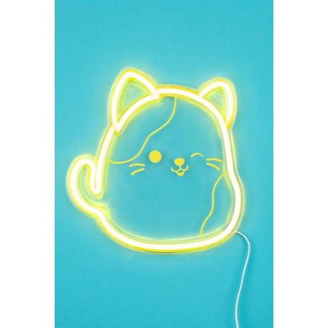 Squishmallows - Neon Wandleuchte - Cam