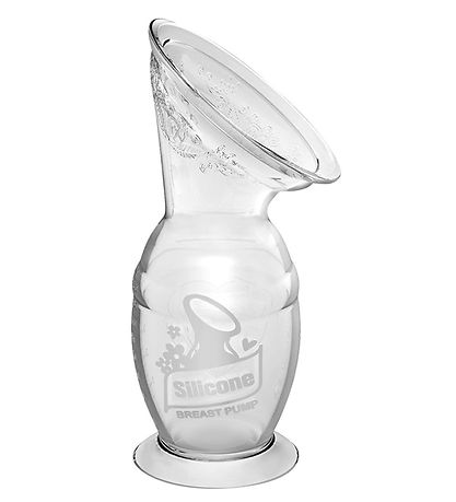 Haakaa Brystpumpe - 150 ml - Blåmsterstopper og Brystpumpe