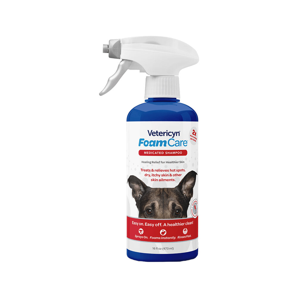 Vetericyn FoamCare Medicated Shampoo