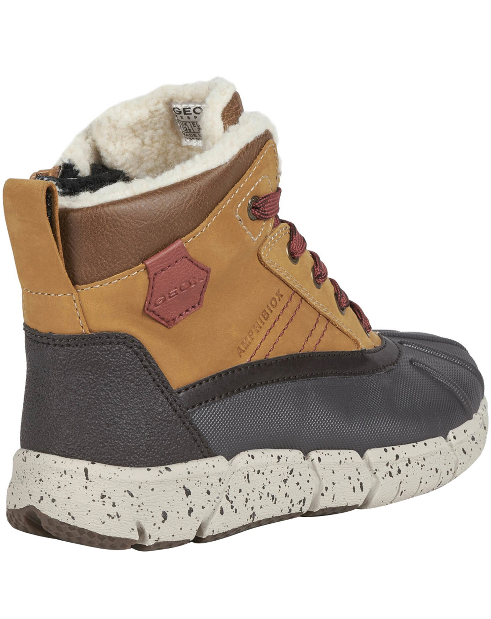 Stiefeletten FLEXYPER BOY in brown/red