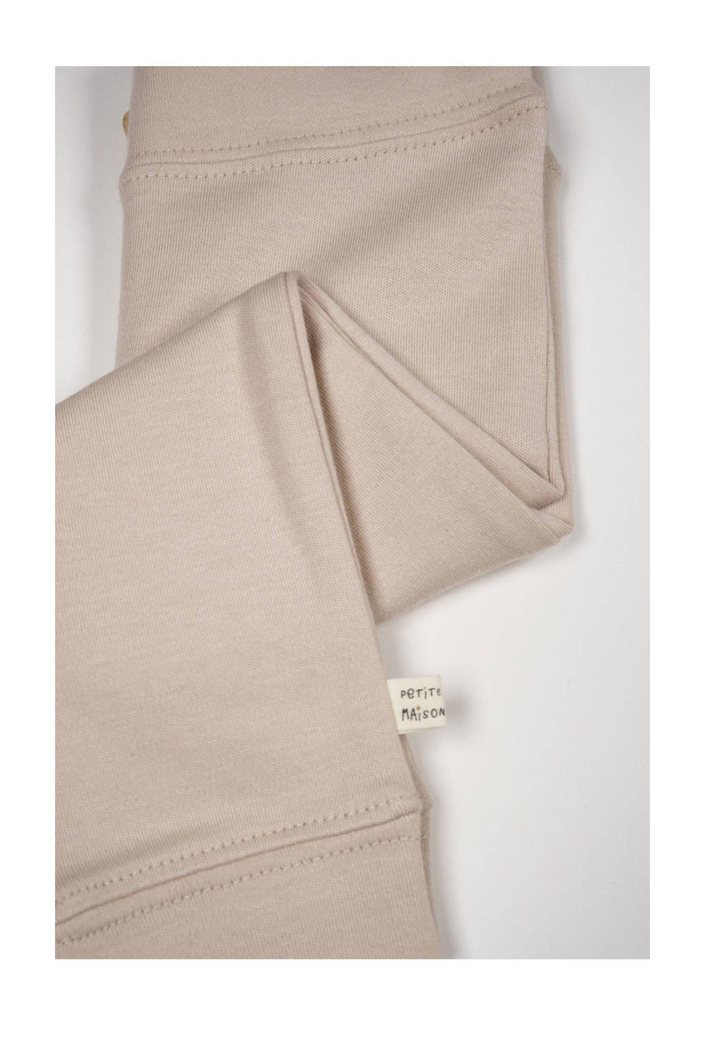 Petite Maison baby regular fit broek Sky beige