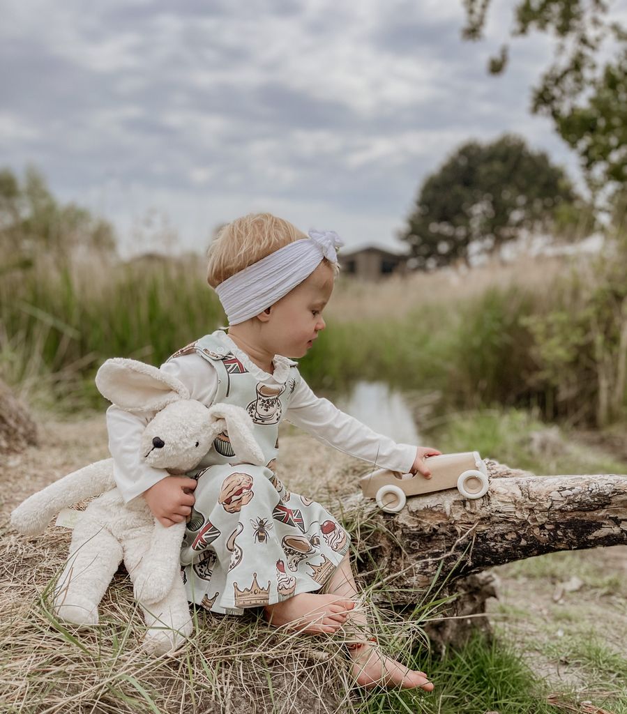 Senger Schlenker Tierpuppe Hase