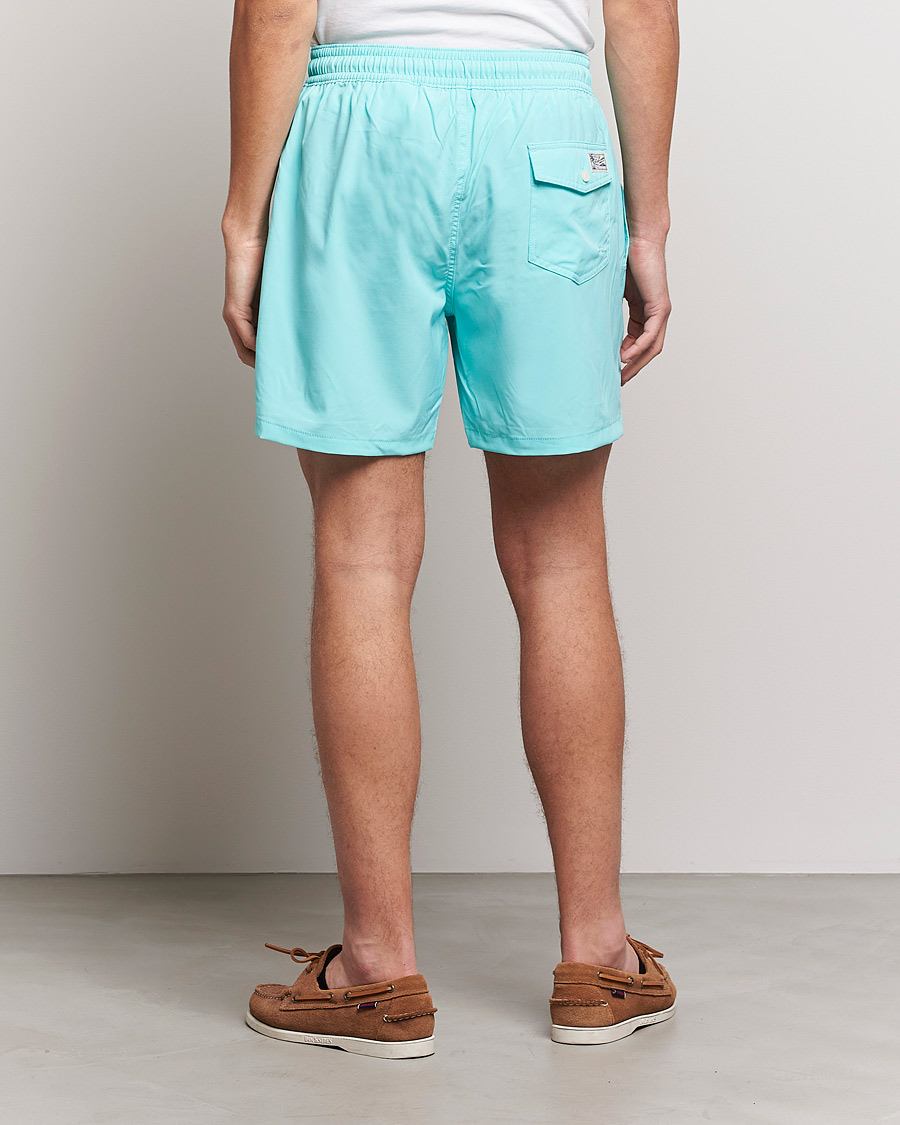 Polo Ralph Lauren Traveler Boxer Swim Shorts Hammond Blue