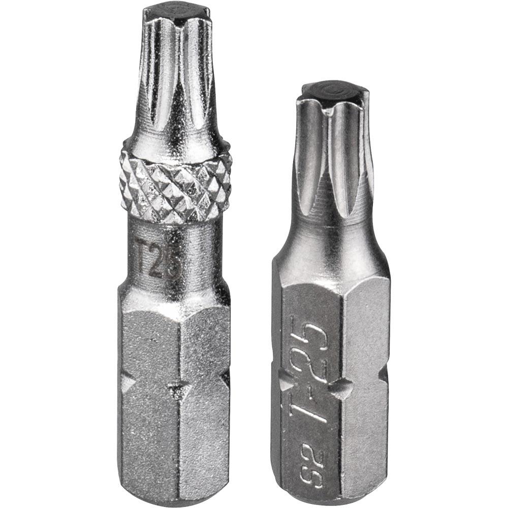 Topeak Torx BitKit 9 Set metallic
