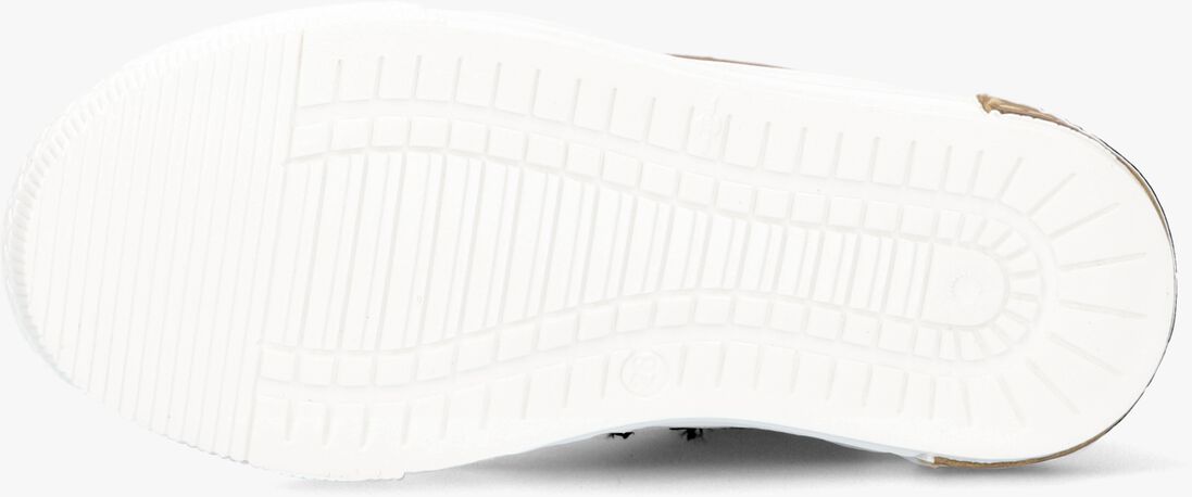 PINOCCHIO bruine pinocchio hoge sneaker p2851