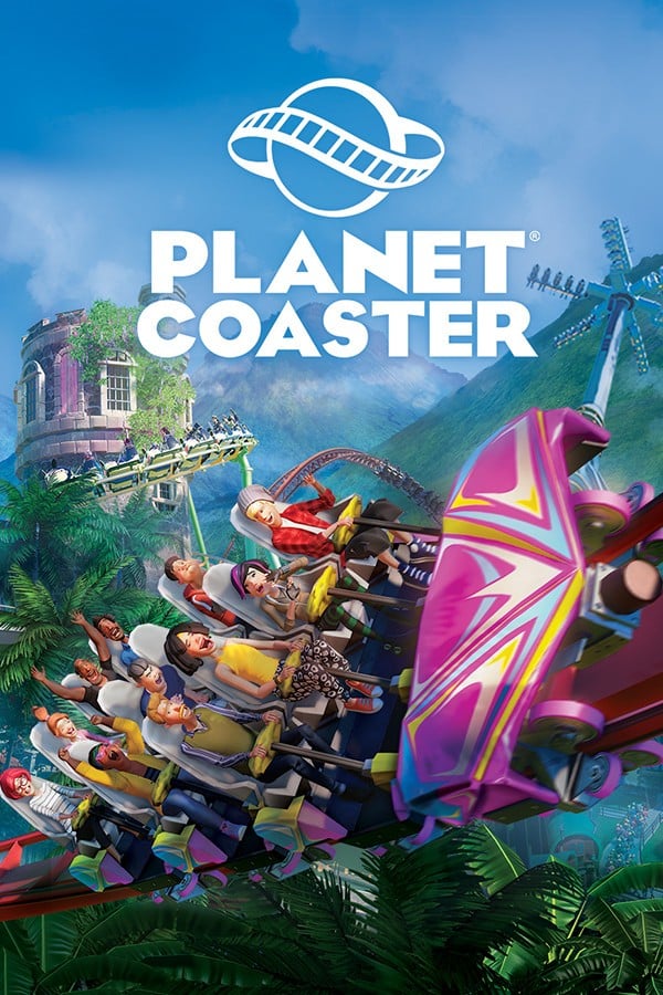 Planet Coaster- Mac