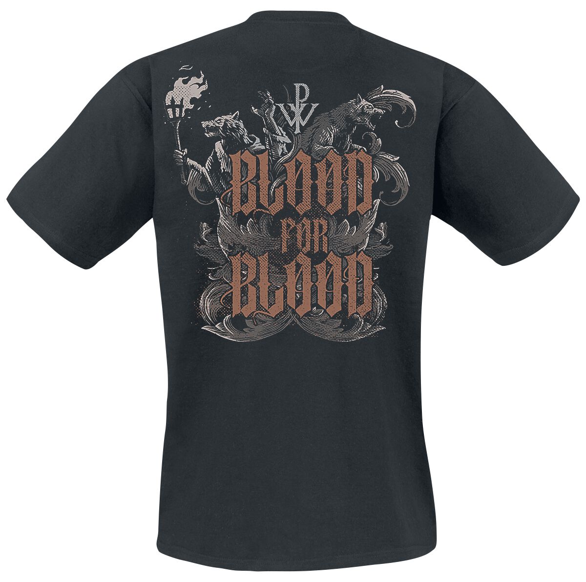 Knights And Wolves | Powerwolf T-Shirt Manches courtes