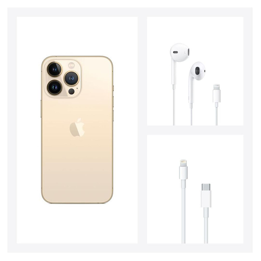 Apple iPhone 13 Pro (Or) - 128 Go · Reconditionné