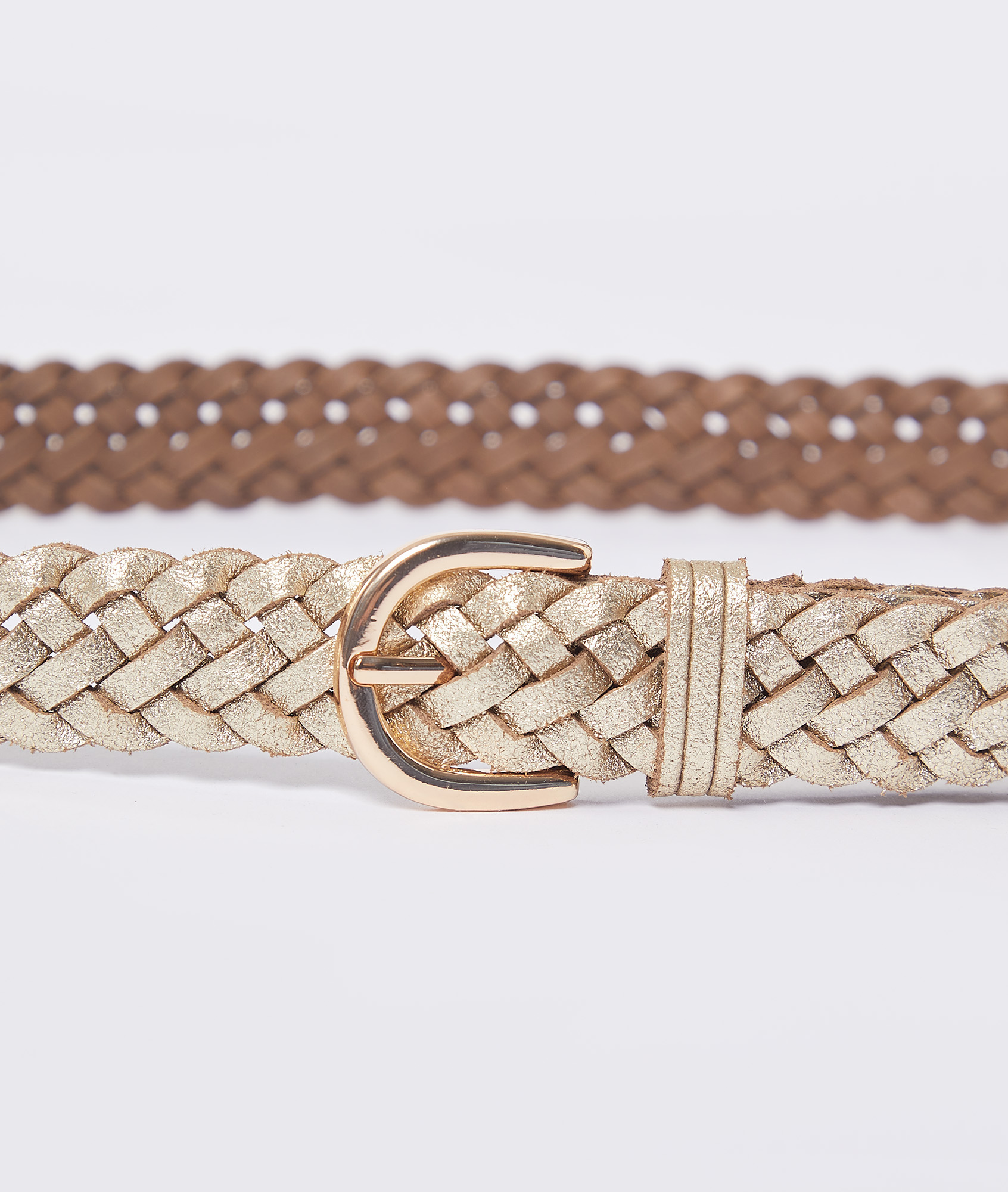 Ceinture en cuir