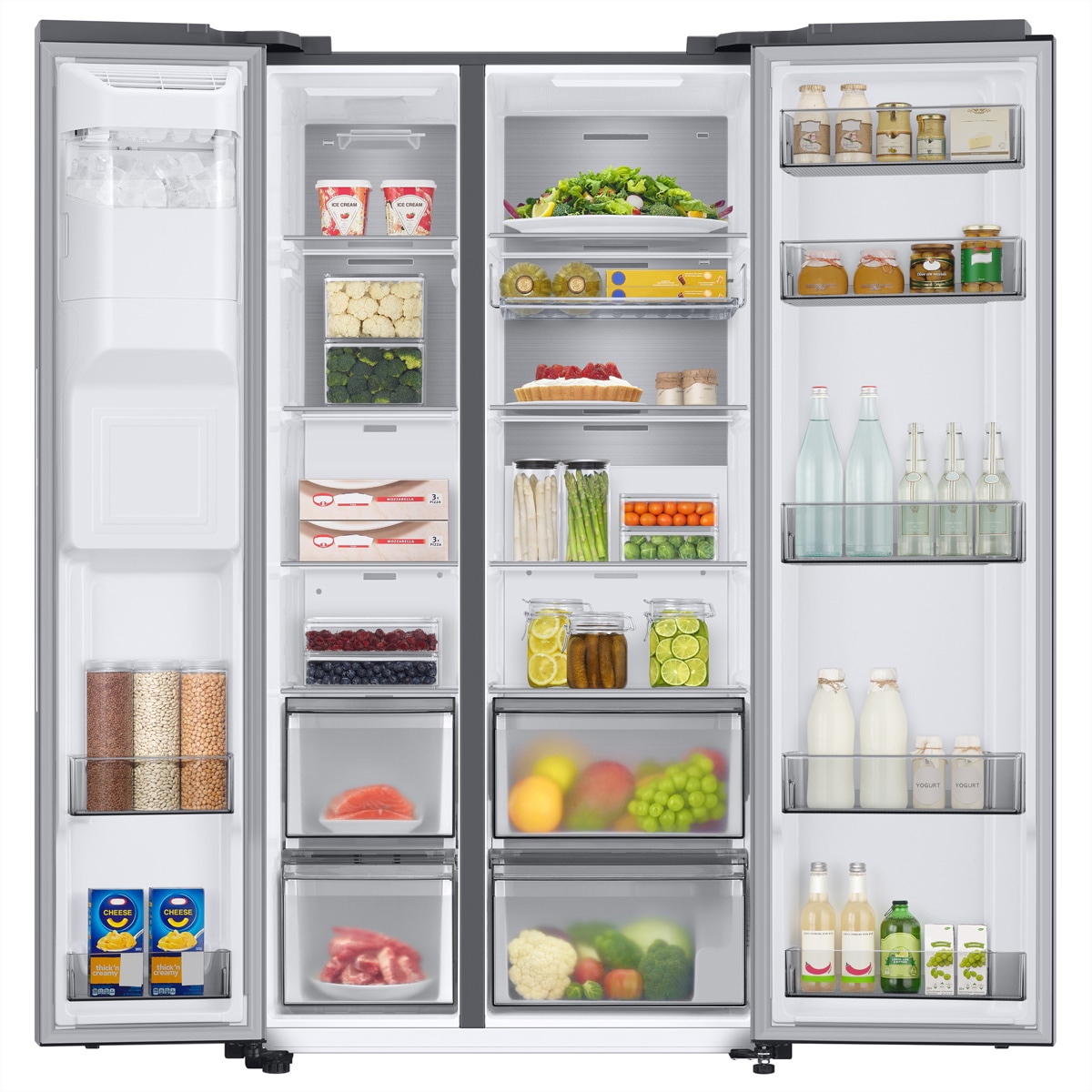 Samsung Side-by-Side 178 cm hoch 91,2 cm breit