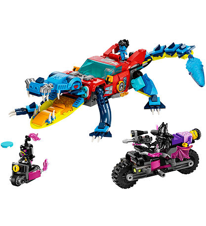 LEGO® DREAMZzz - Krokodilauto 71458 - 494 Teile