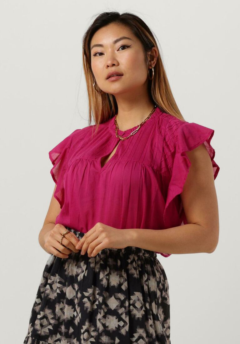 BY-BAR roze by-bar top danee blouse