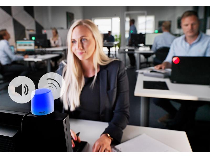 Kuando Busylight Omega Online-Anzeige für Microsoft Lync/Skype for Business