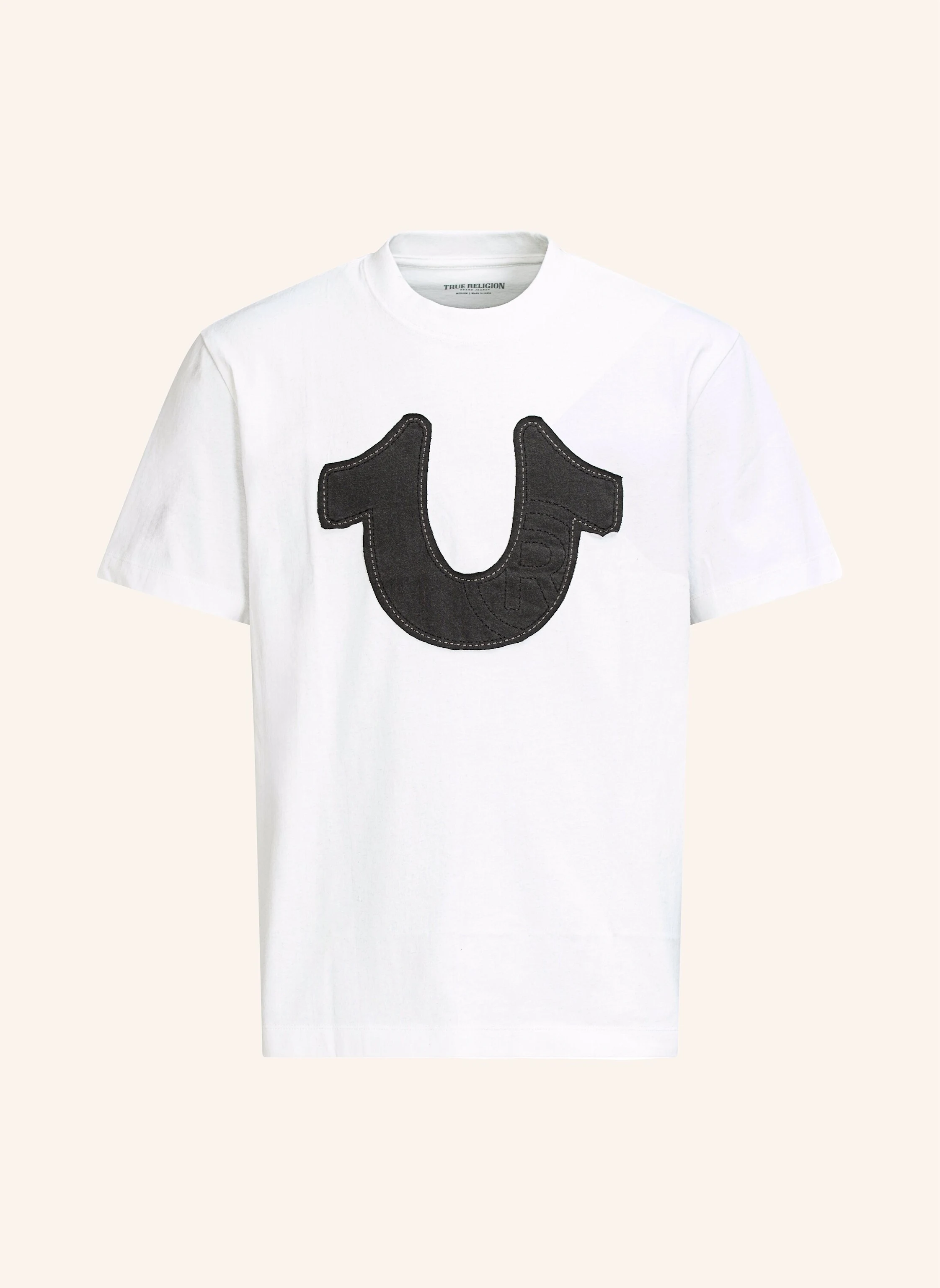 TRUE RELIGION T-Shirt APPLIQUE TEE