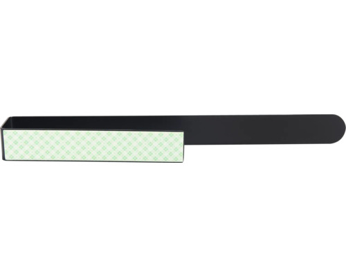 form&style rigide handdoekhouder om te lijmen, matzwart