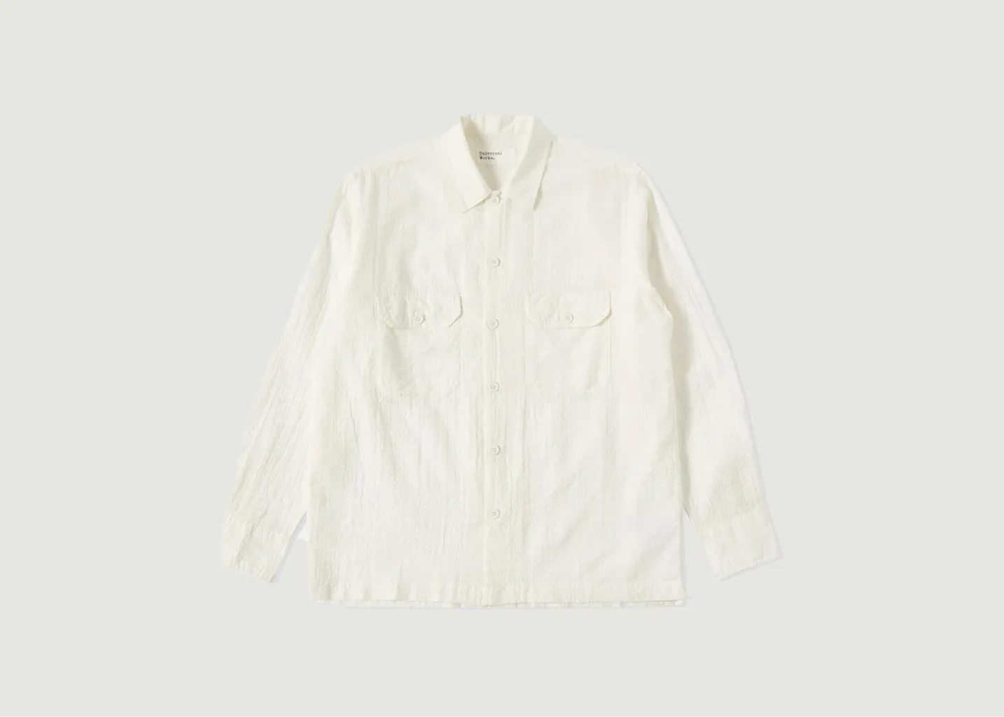 Chemise Utility Universal Works