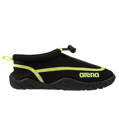 Arena Badeschuhe - Bow Jr - Schwarz m. Gelb