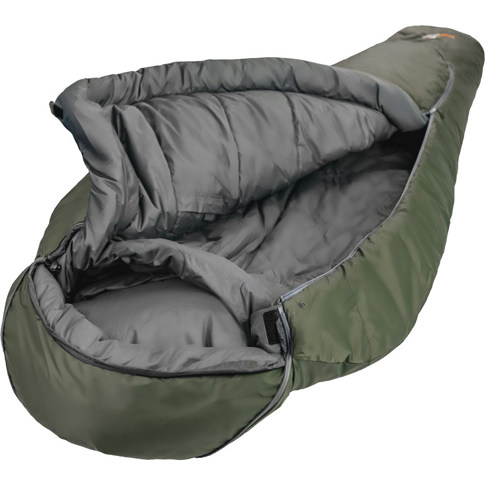 Grüezi Bag Biopod Wolle Survival Schlafsack greenery