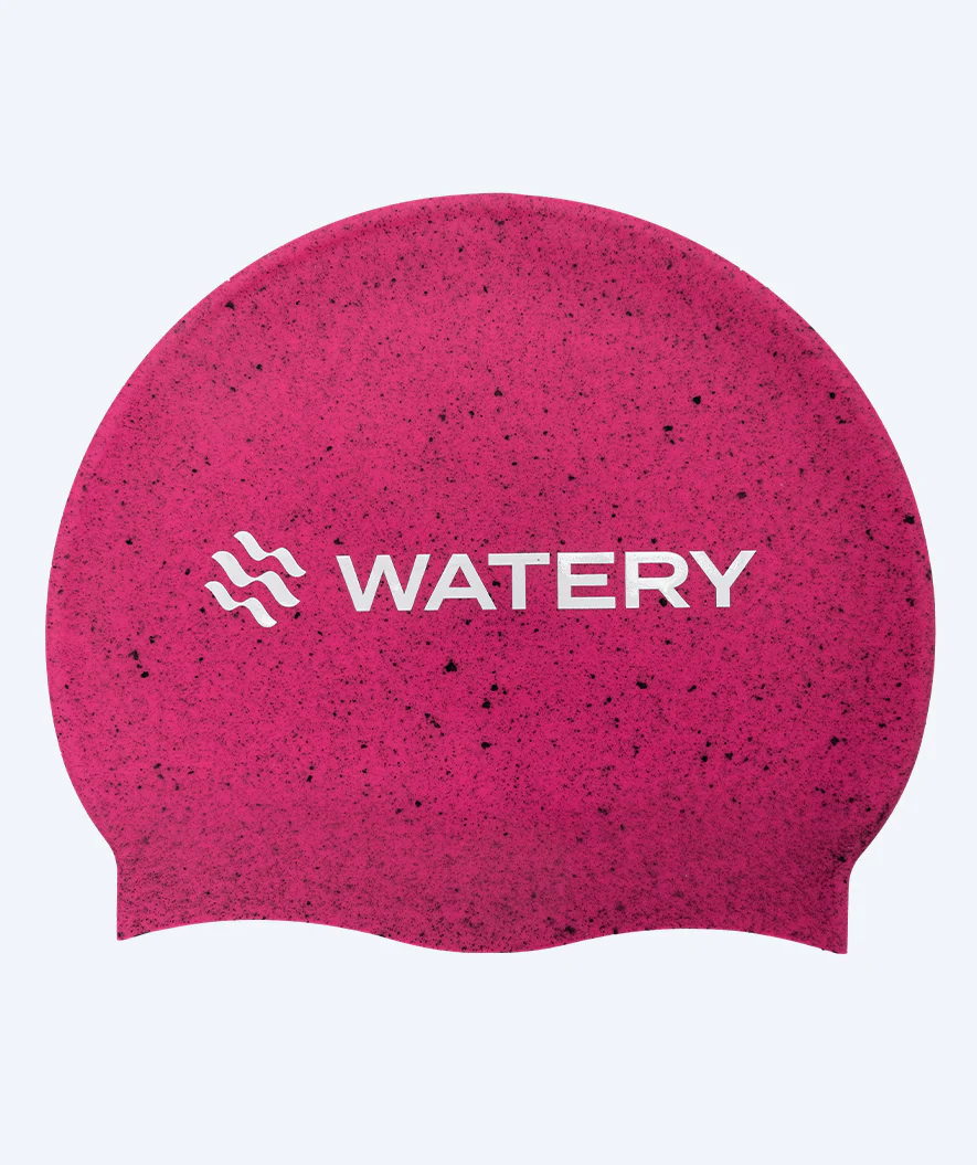 Watery badehætte - Eco Signature - Pink (30% genanvendt)