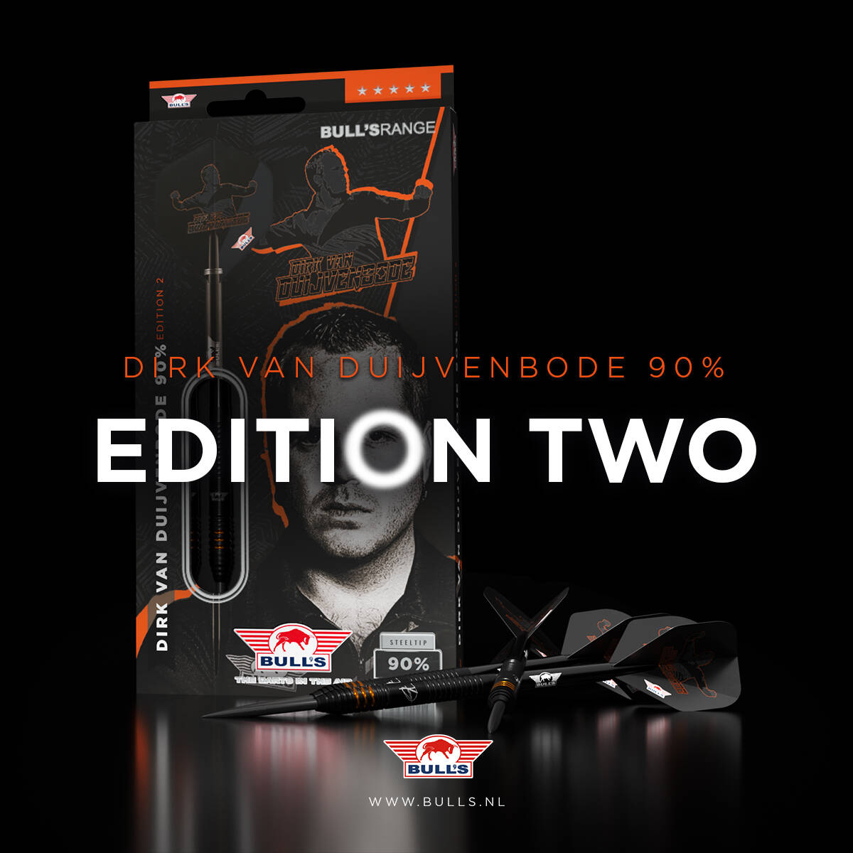 Bull's NL - Dirk van Duijvenbode E2 - Steeldart