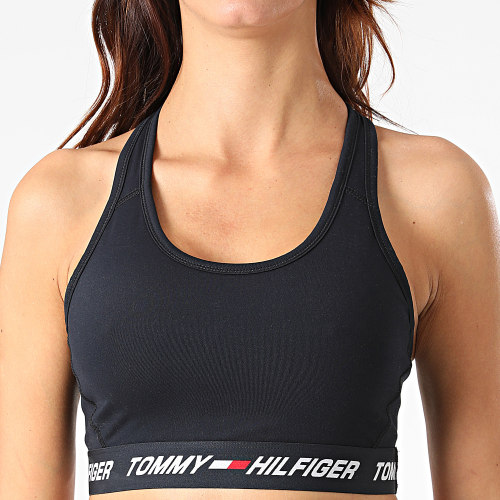 Brassière Confortable Femme Mid Intensity Tape Racer 1112 Bleu Marine