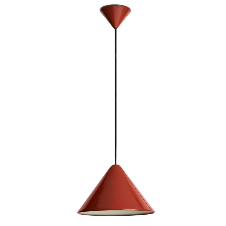 Hay Compass hanglamp Ø26 Pompeian Red