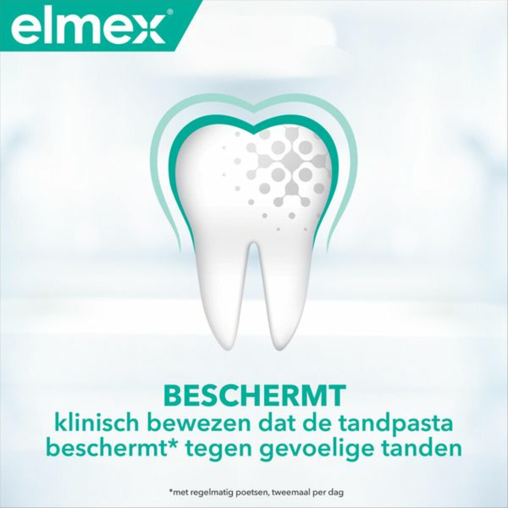 Elmex Tandpasta Sensitive 0% Colorants75 ml