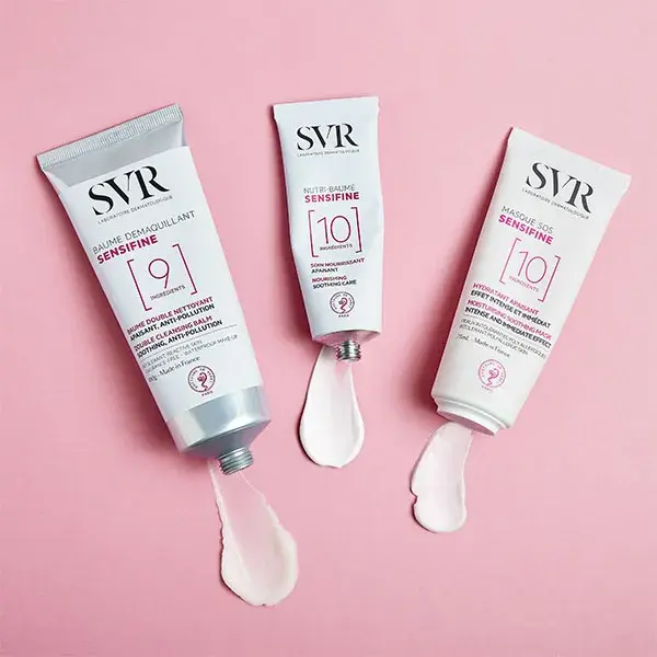 SVR Sensifine Dermo Nettoyant Démaquillant Apaisant 200ml
