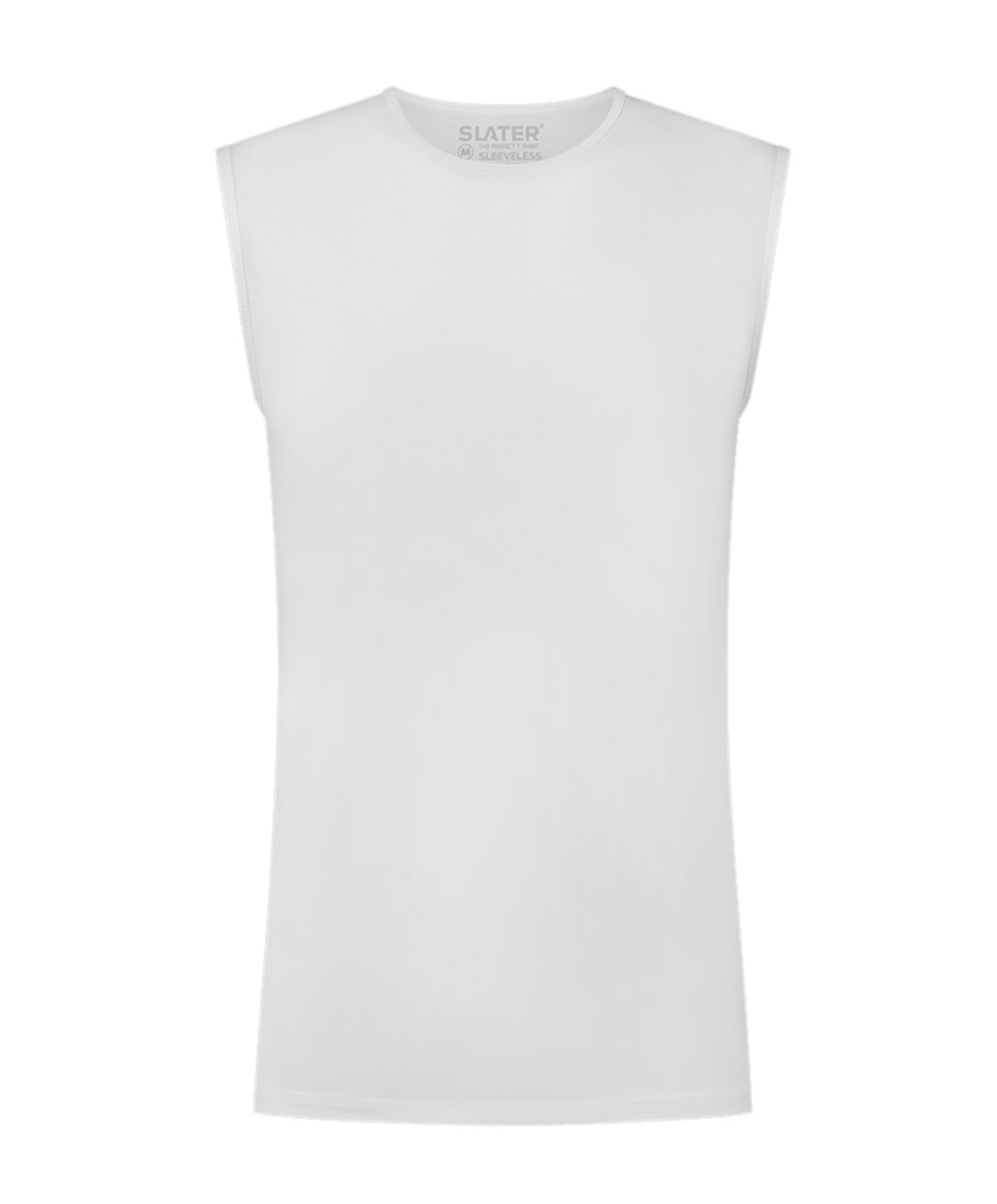 Slater Heren T-shirt wit