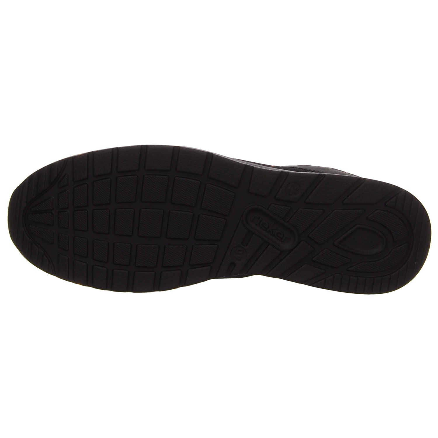 Rieker Sneaker schwarz schwarz