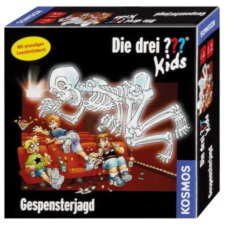 KOSMOS Die drei??? Kids Gespensterjagd