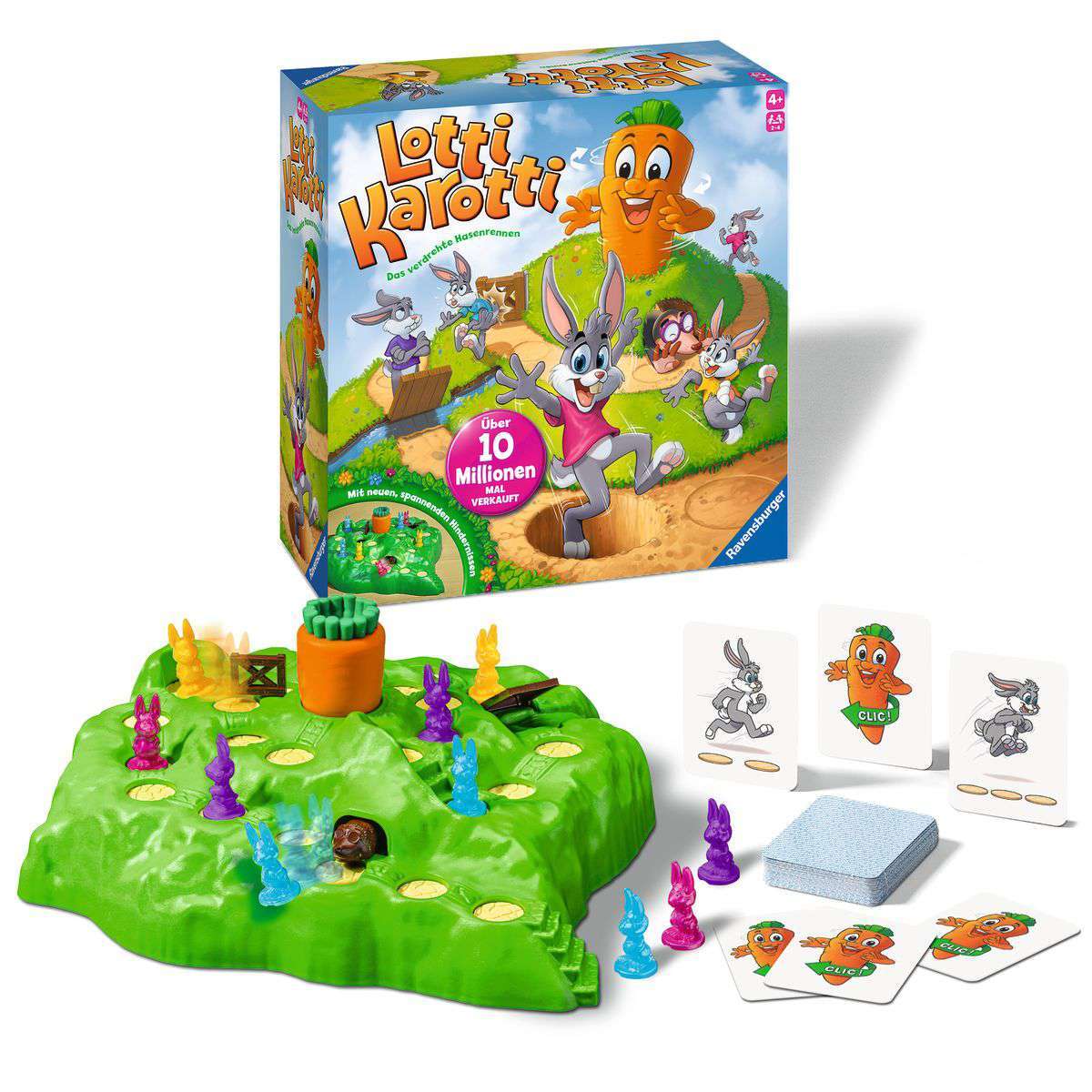 Ravensburger Spiel Lotti Karotti