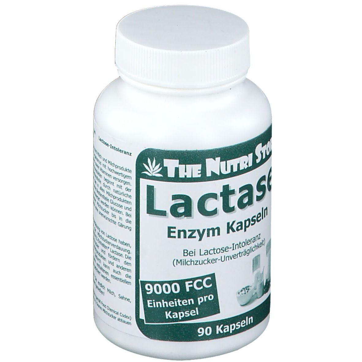 Lactase 9.000 FCC Enzym