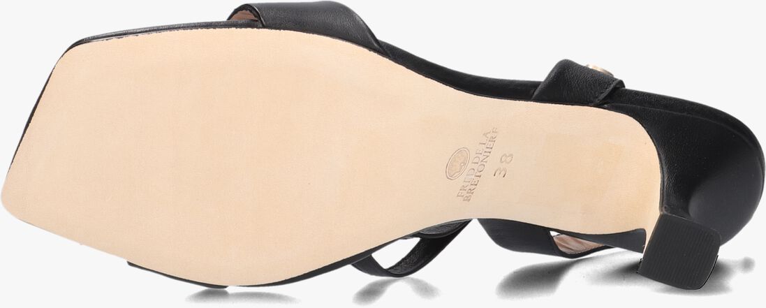 FRED DE LA BRETONIERE zwarte fred de la bretoniere sandalen iza wrap