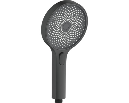 AVITAL VERDON handdouche, rond, Ø 130 mm, 3-voudig verstelbaar, matzwart