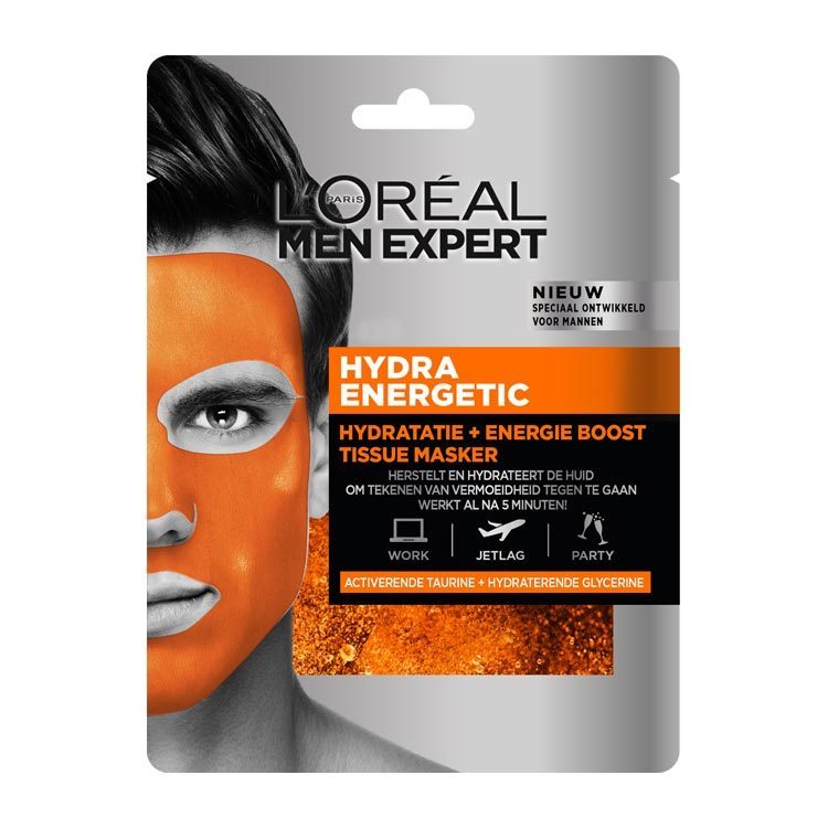 L'Oréal Paris Men Expert Hydra Energetic Mask 30 Gram