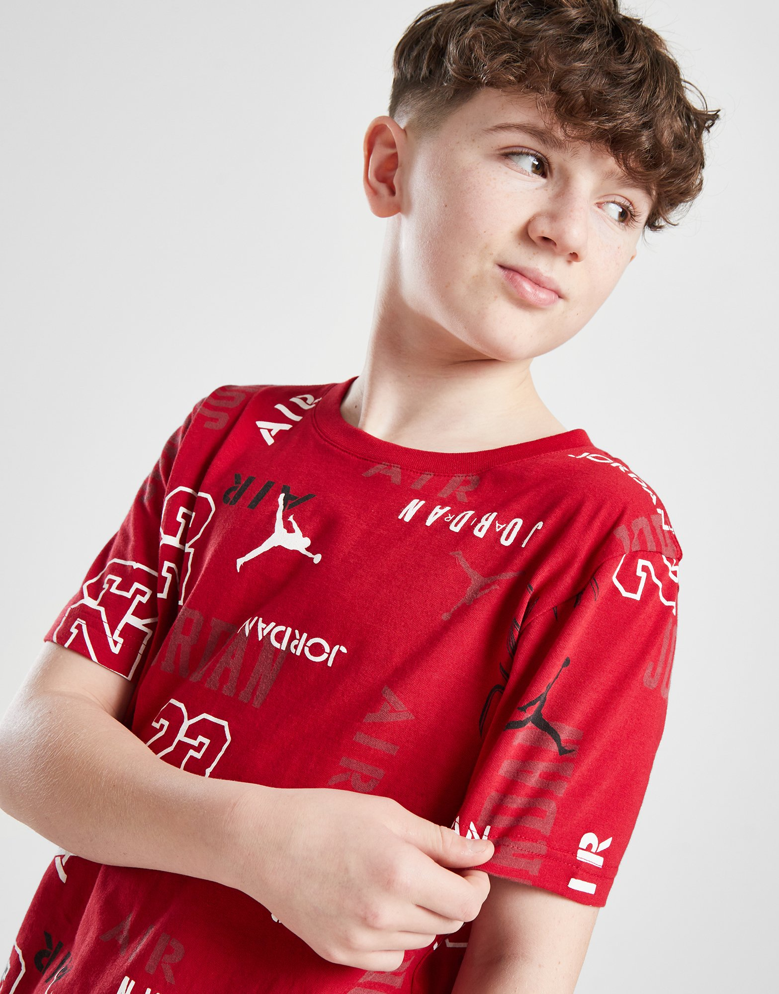 Jordan T-shirt Imprimé Repeat Junior