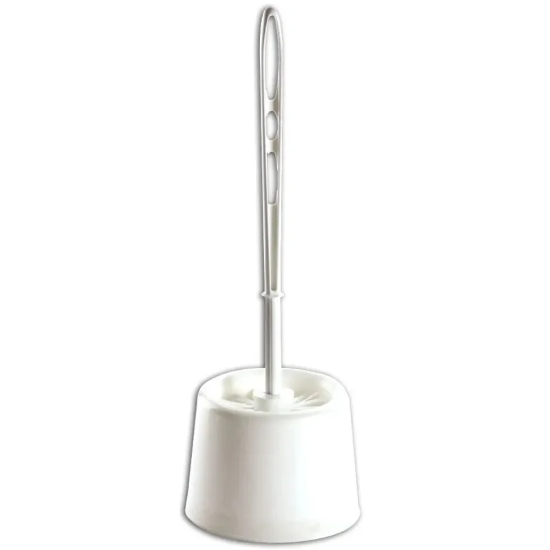 TAMPEL - Brosse WC ronde & porte brosse